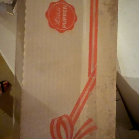 NIB Vintage 1992 German Lissi Puppin Vinyl Doll - Emma - Signed - COA - Picture 7 of 9